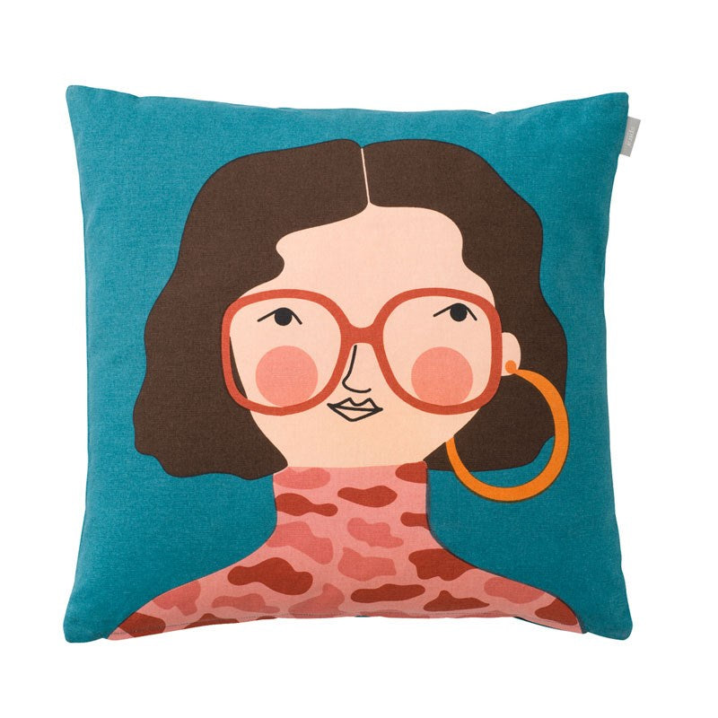 Hedda Face Cushion Cover 47cm