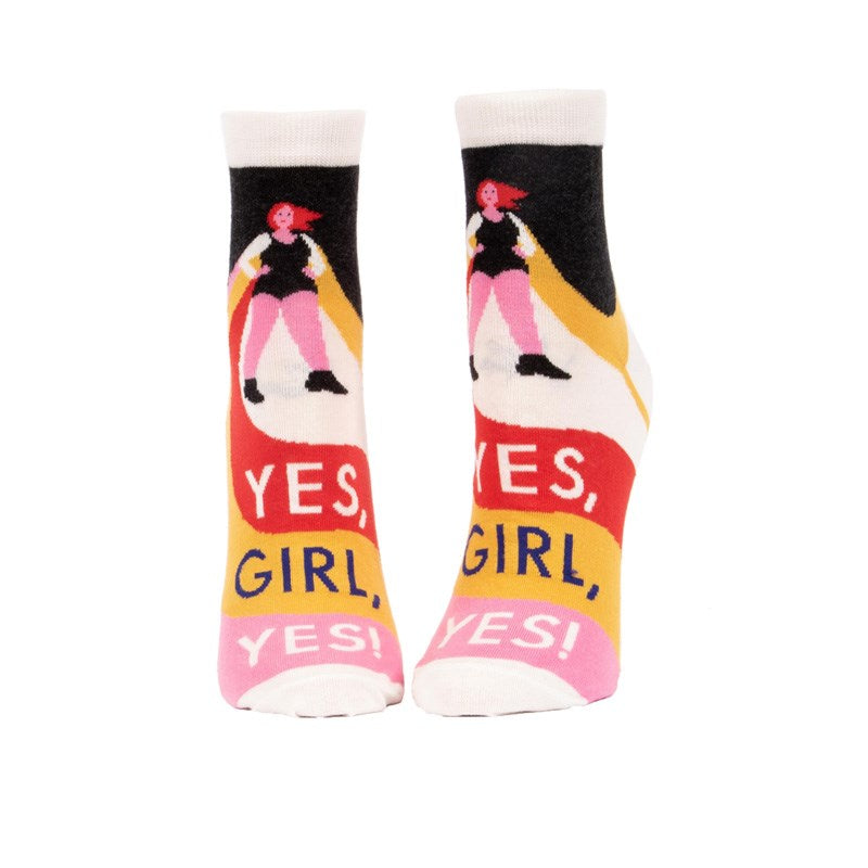 Ankle Socks - Yes, Girl, Yes