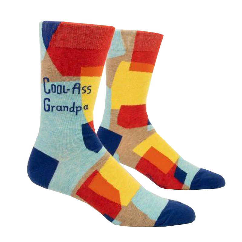 Men's Socks - Cool Grandpa