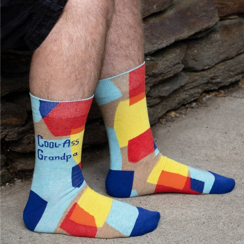 Men's Socks - Cool Grandpa