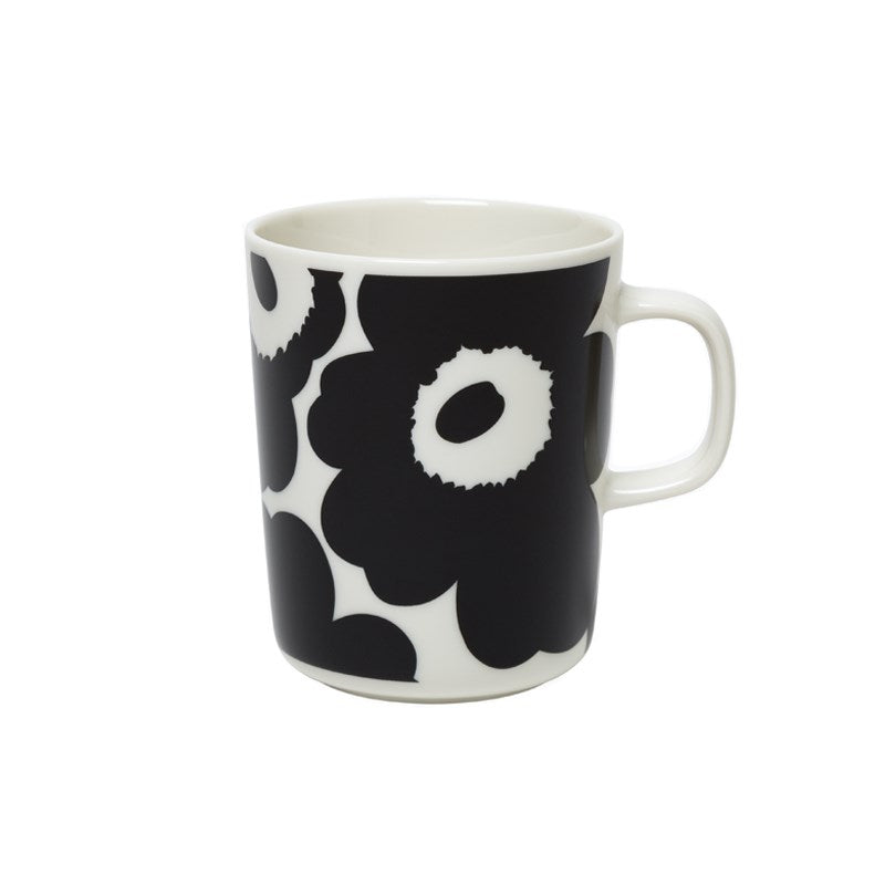 Unikko Mug 250ml in white, black