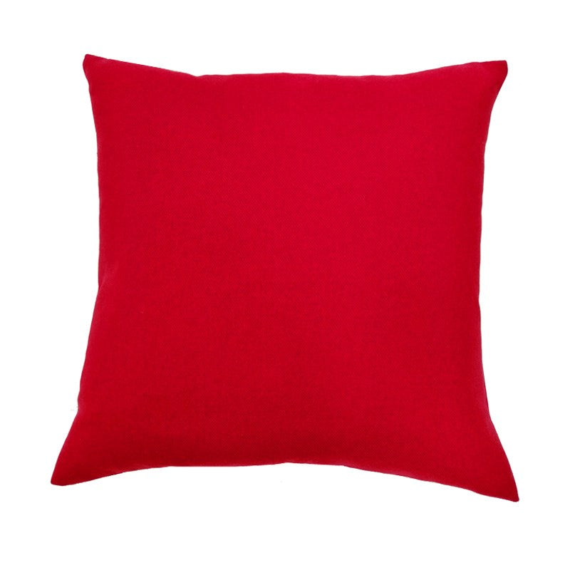 Heritage Cushion Cover 50cm in Cardinal Red