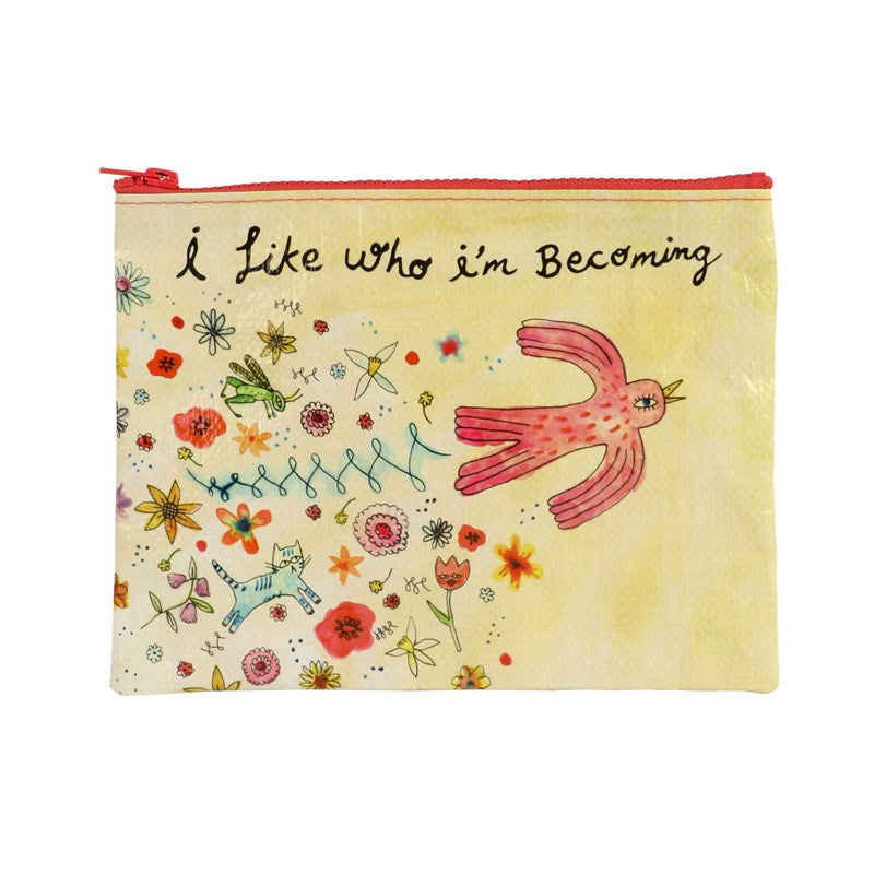 Zipper Pouch - Who I&#39;m Becoming