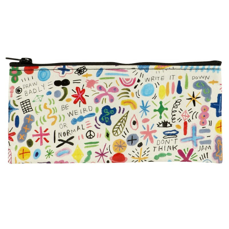 Pencil Case - Doodle Party