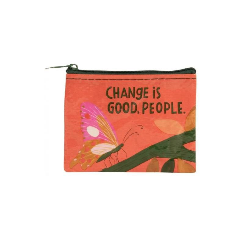 Coin Purse - Change Is Good People