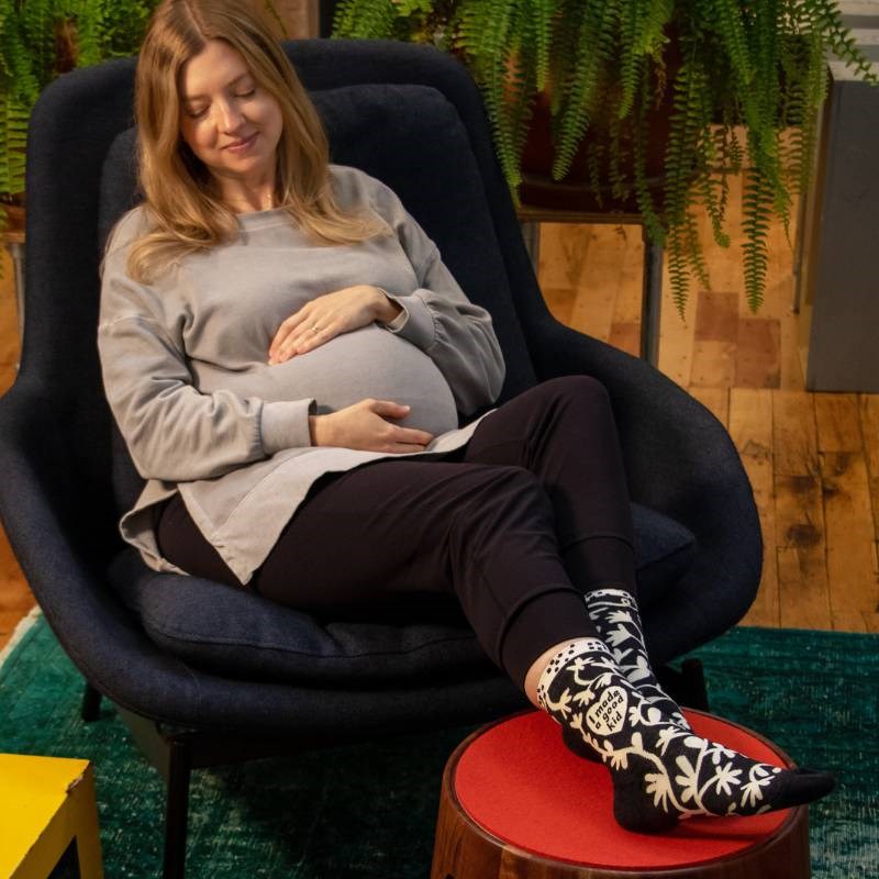 Ladies Socks - I Made a Good Kid