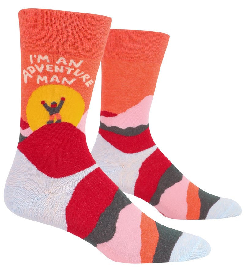 Mens Socks - Adventure Man