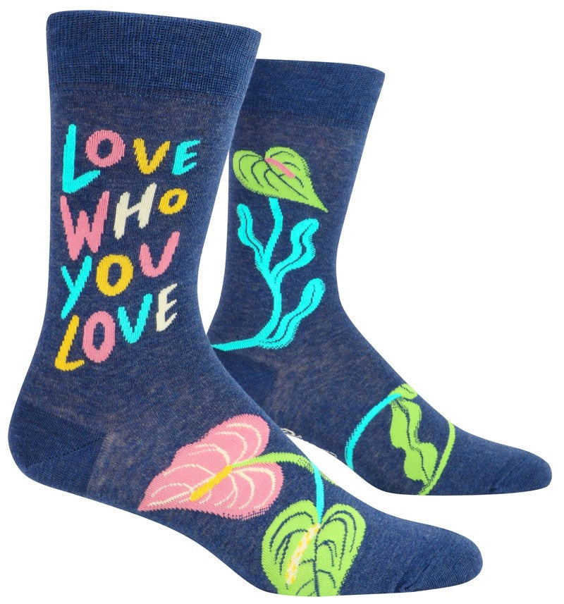 Mens Socks - Love Who You Love