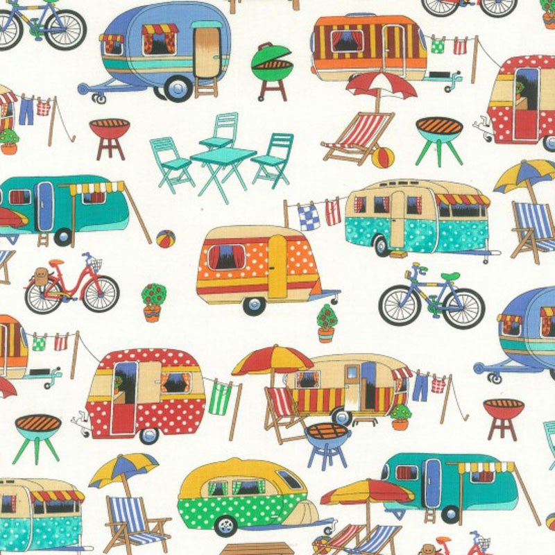 Getaway Camping Laminate