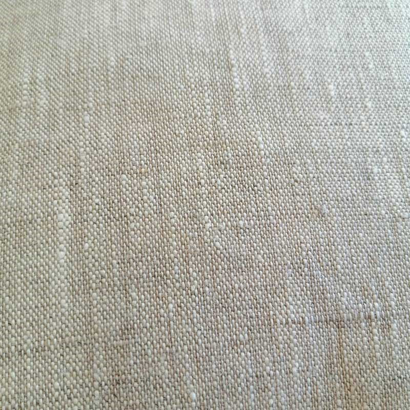 Linen Cushion Cover 50cm in rye