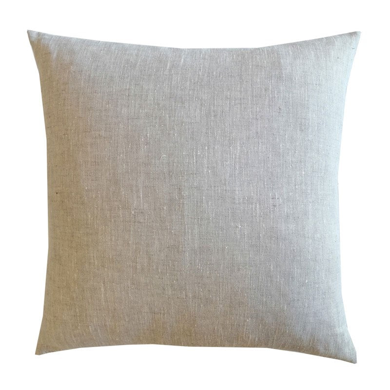 Linen Cushion Cover 50cm in rye