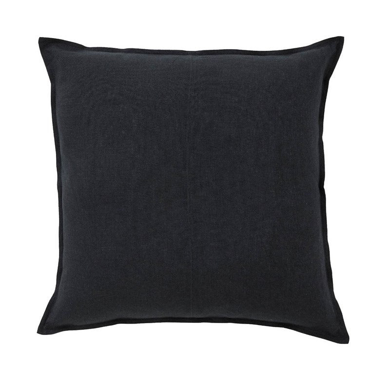 Como Linen Cushion Cover 50cm in shadow