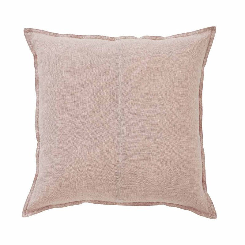 Como Linen Cushion Cover 50cm in blush