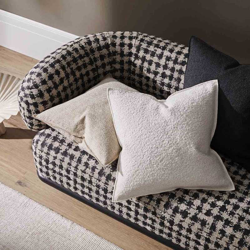 Alberto Cushion Cover 50cm in ivory