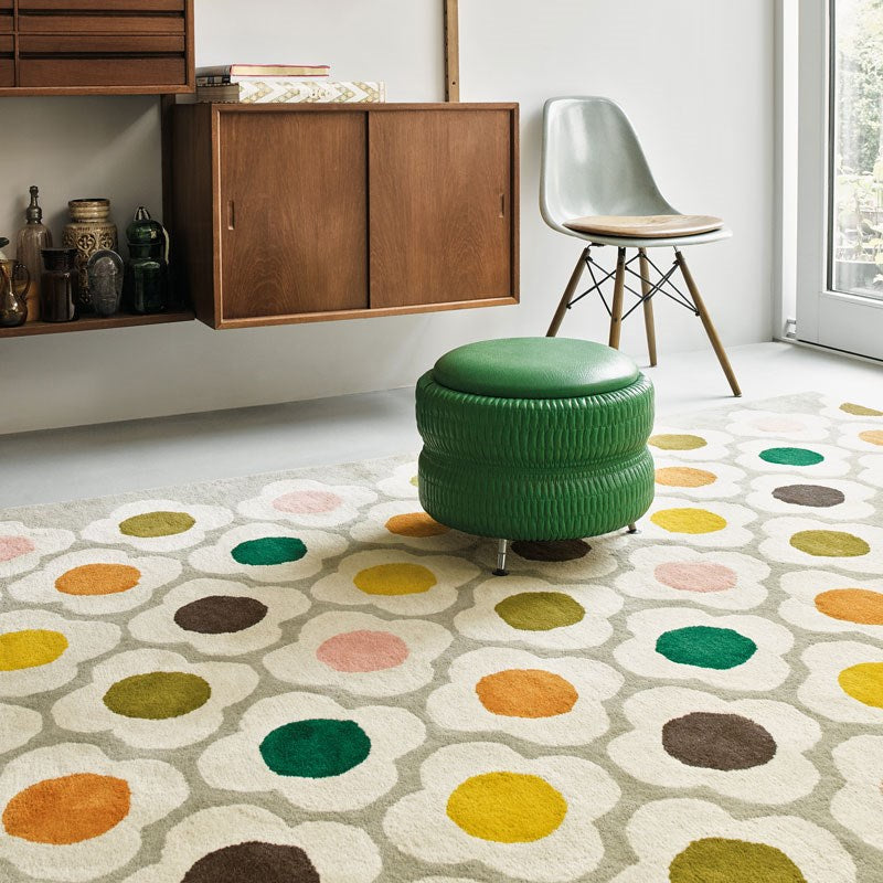 Spot Flower Rug