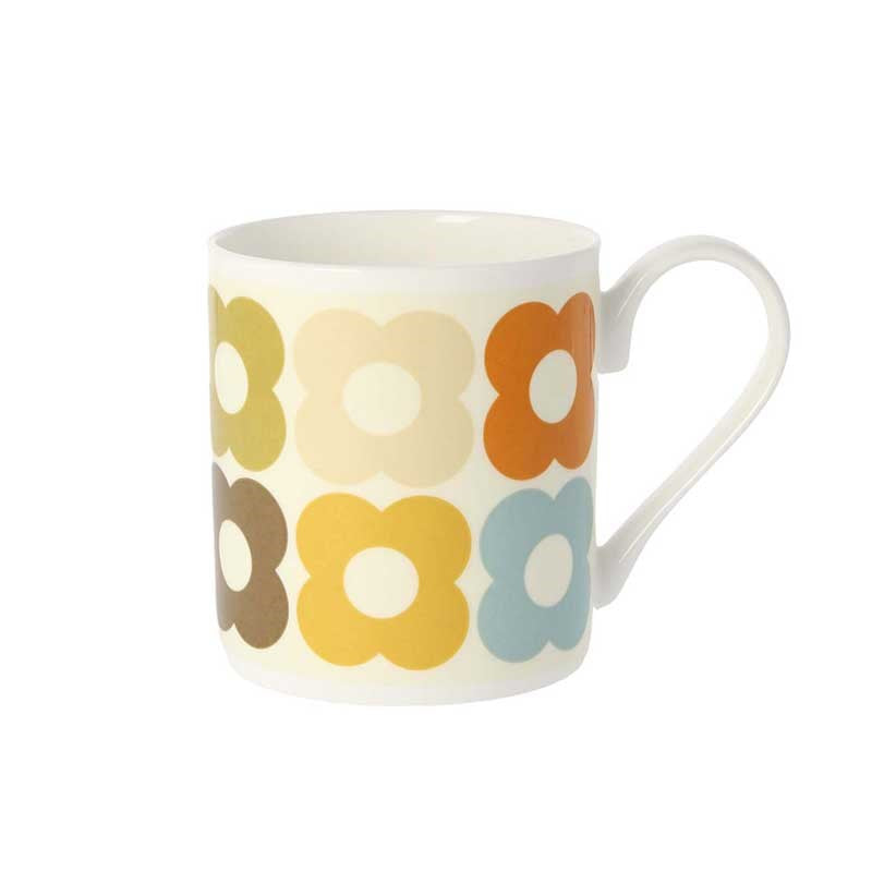 Multi Flower Mug 300ml