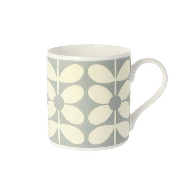 Sixties Stem Mug 300ml in duck egg