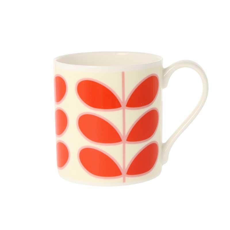 Linear Stem Mug 300ml in red