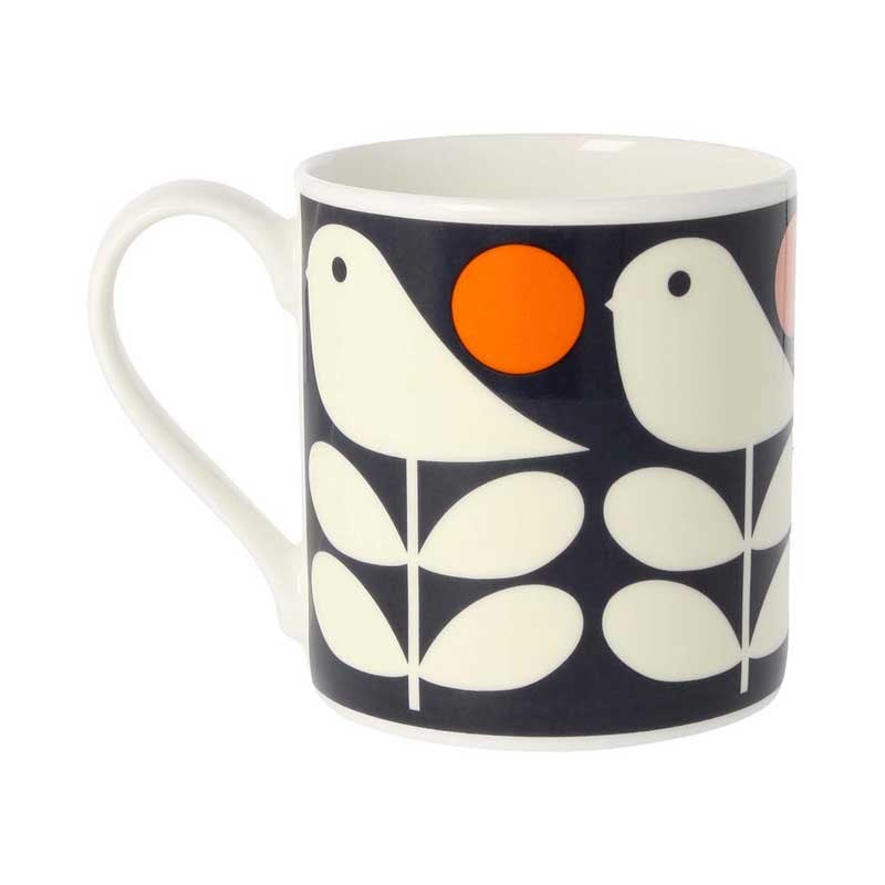 Early Bird Mug 350ml in dark navy