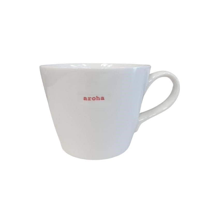 Aroha Bucket Mug 350ml