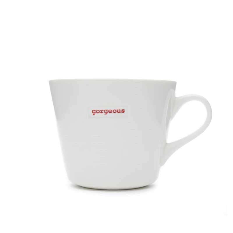 Gorgeous Bucket Mug 350ml