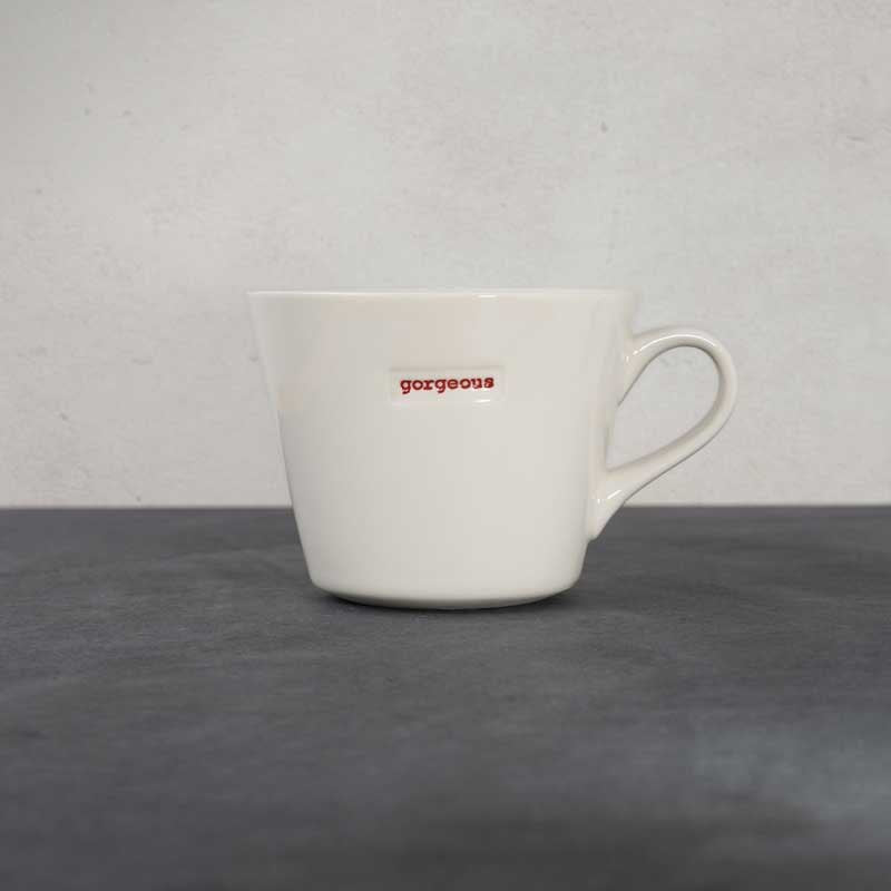 Gorgeous Bucket Mug 350ml