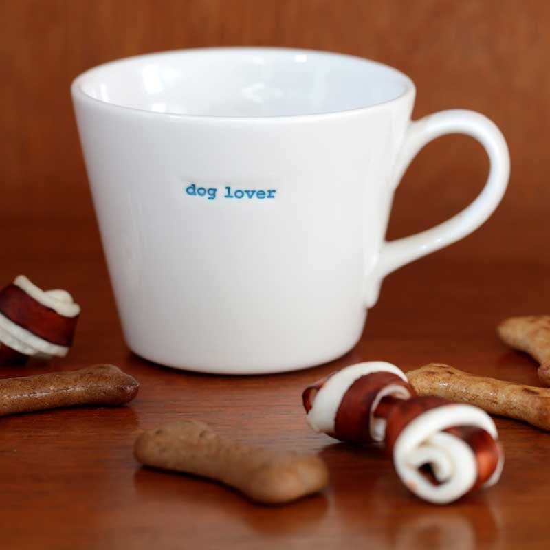 Dog Lover Bucket Mug 350ml