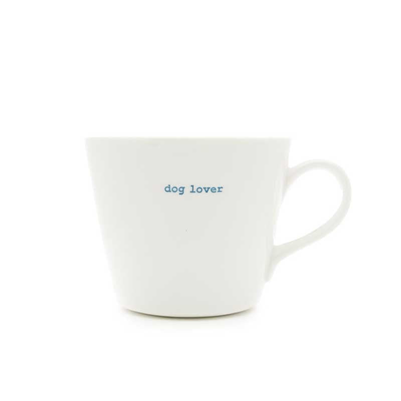 Dog Lover Bucket Mug 350ml