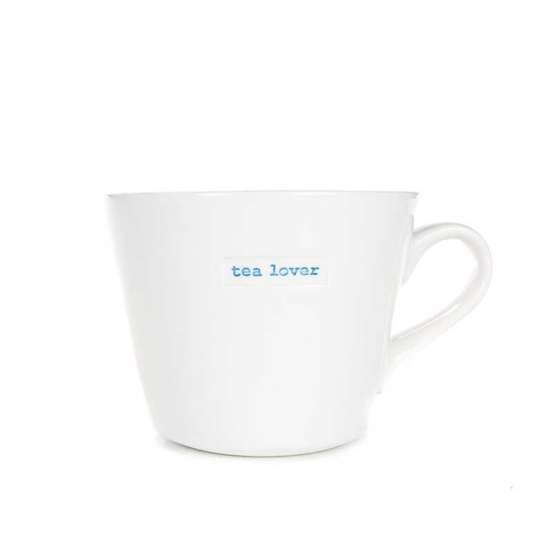 Tea Lover Bucket Mug 350ml