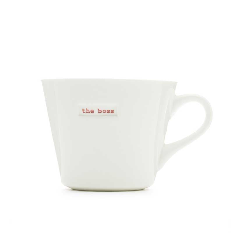 The Boss Bucket Mug 350ml