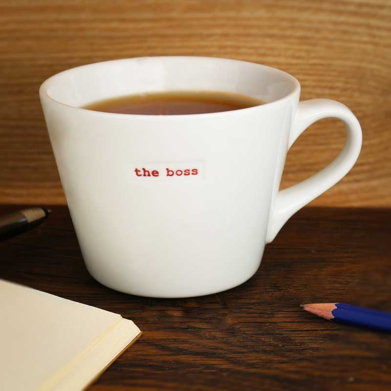 The Boss Bucket Mug 350ml