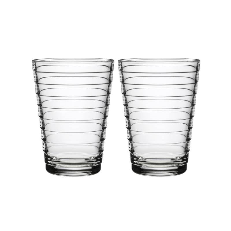 Aino Aalto High Ball in clear - set of 2