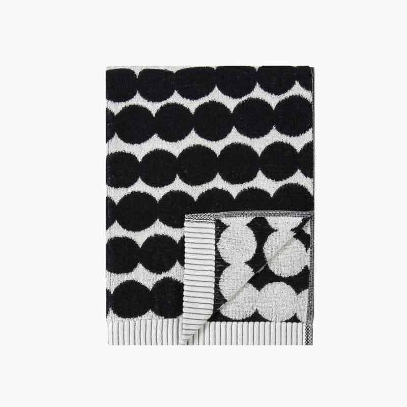 Rasymatto Hand Towel 50x70cm in white, black