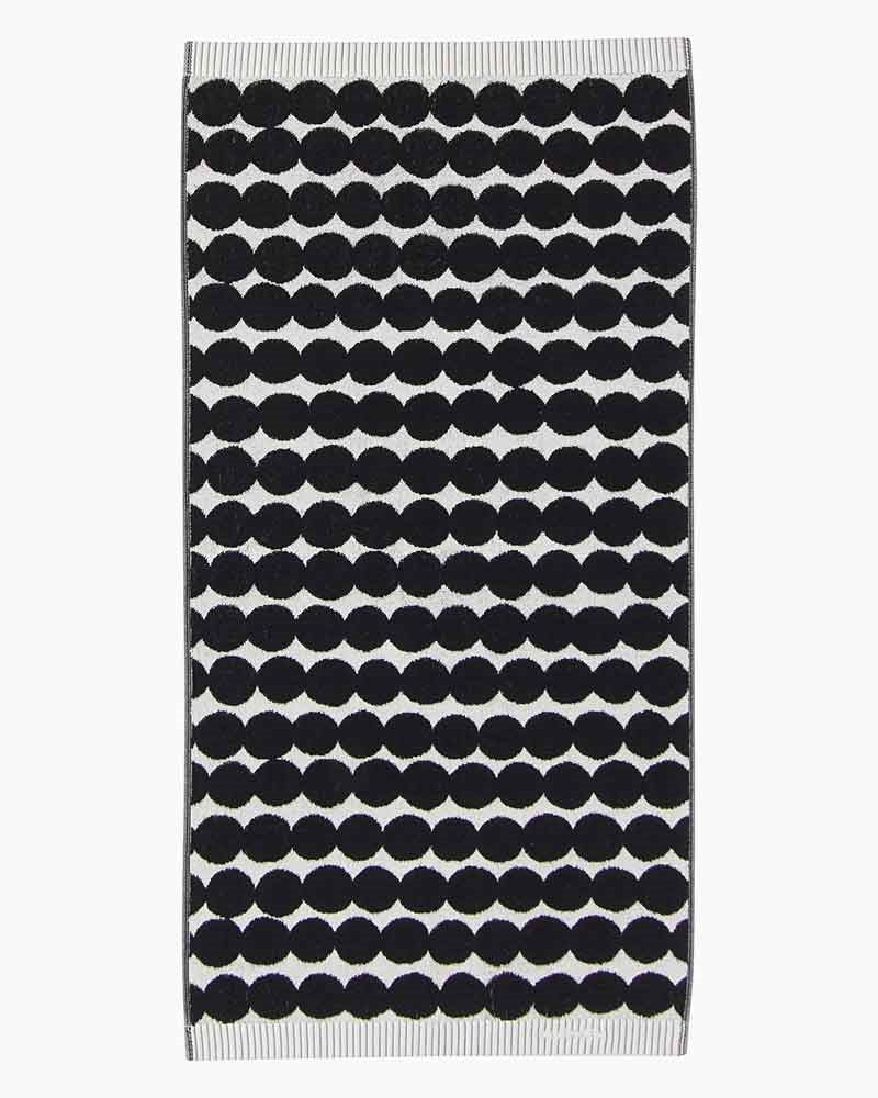 Rasymatto Hand Towel 50x70cm in white, black