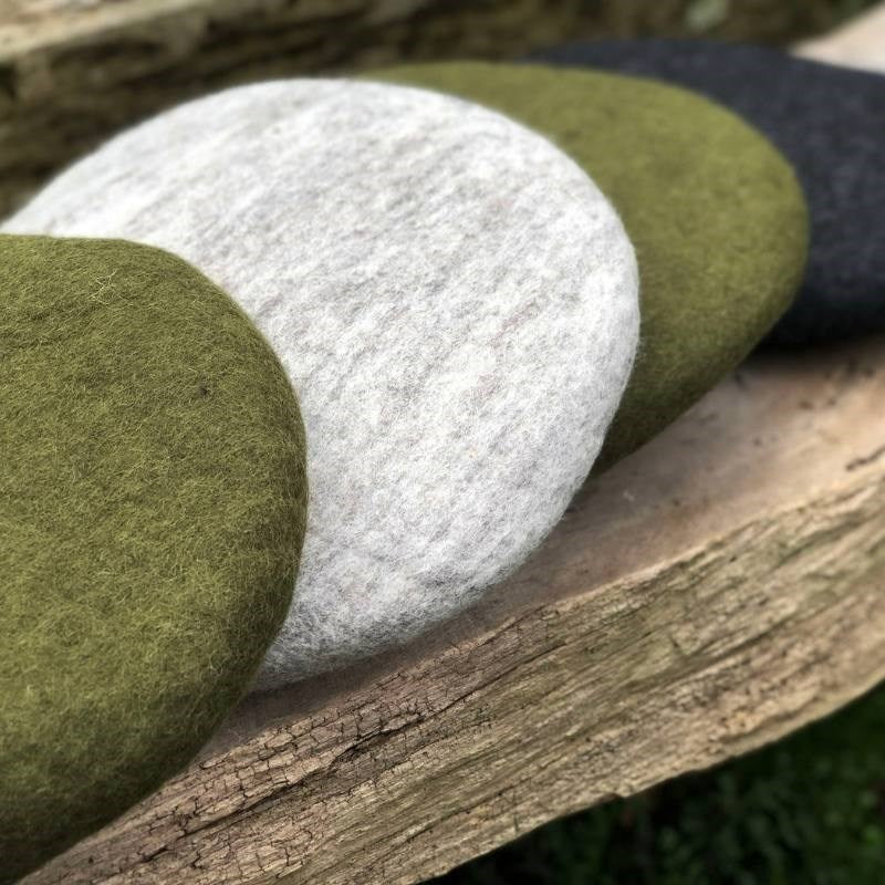 Tush Cush Seat Pad in kawakawa green