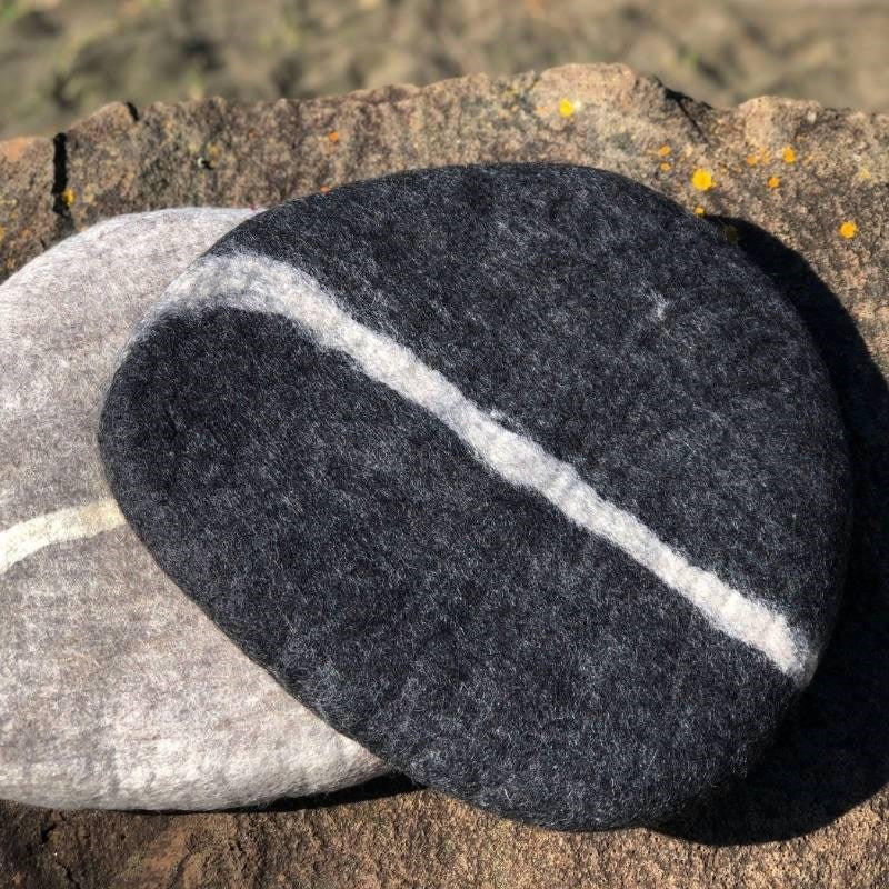 Tush Cush Rolling Stone in Muriwai Beach