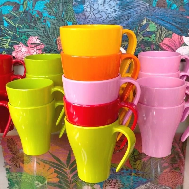 Gelato Stacking Mug 330ml in hot pink