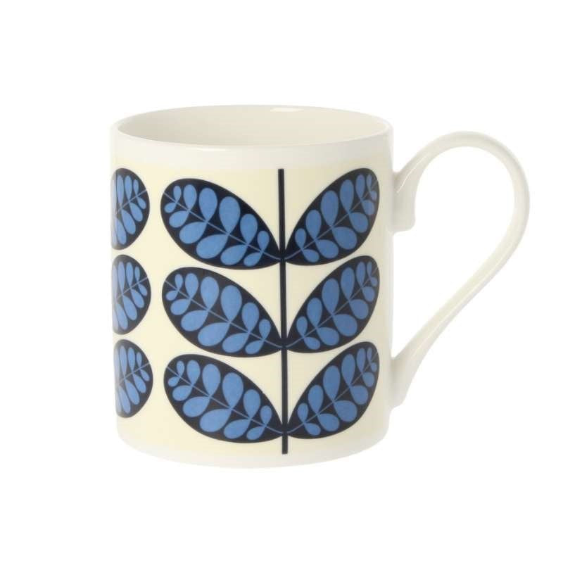 Botanica Stems Mug 350ml in blue