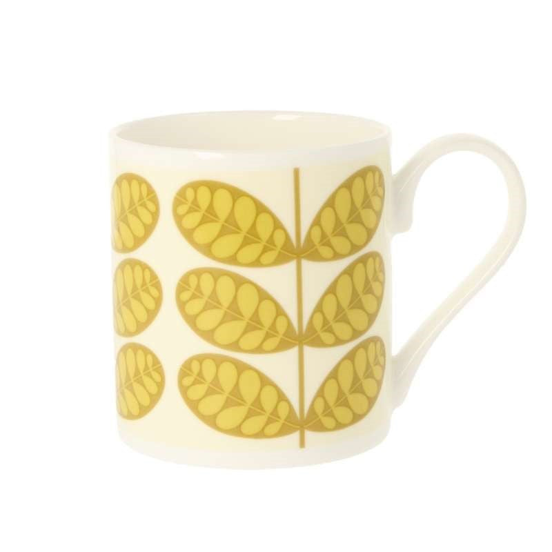 Botanica Stem Mug 350ml in ochre