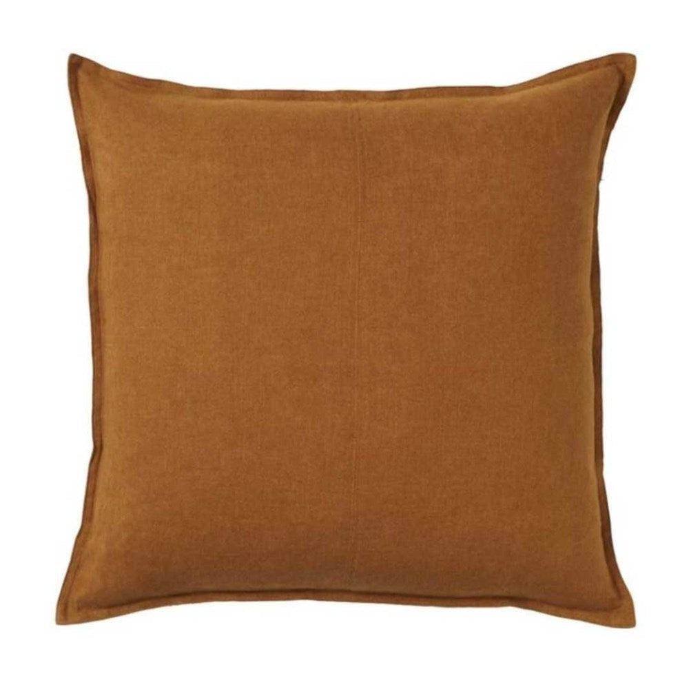 Como Linen Cushion Cover 50cm in spice