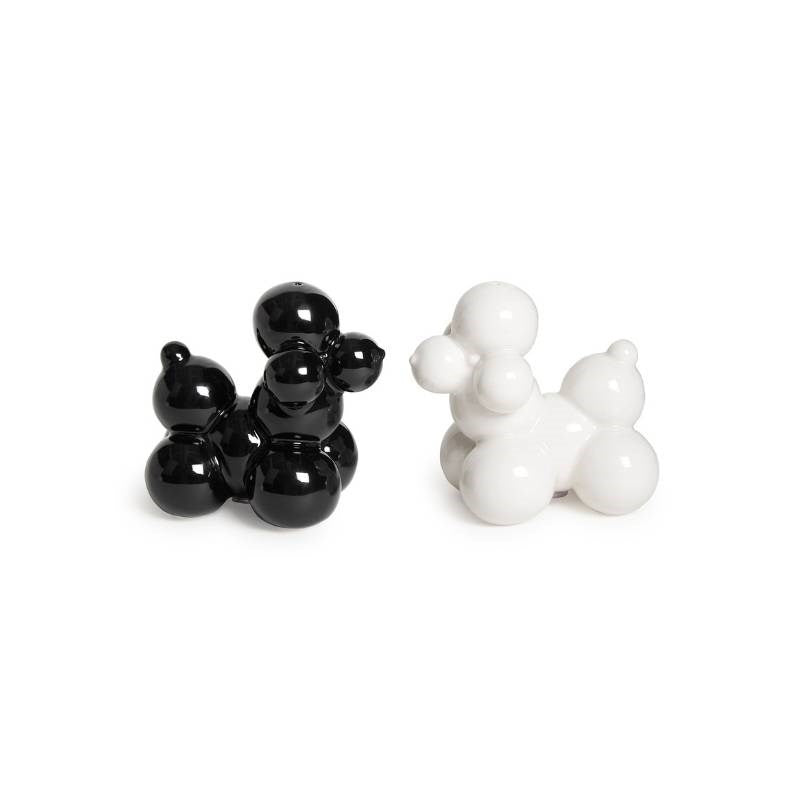 Poodle Salt and Pepper Shakers