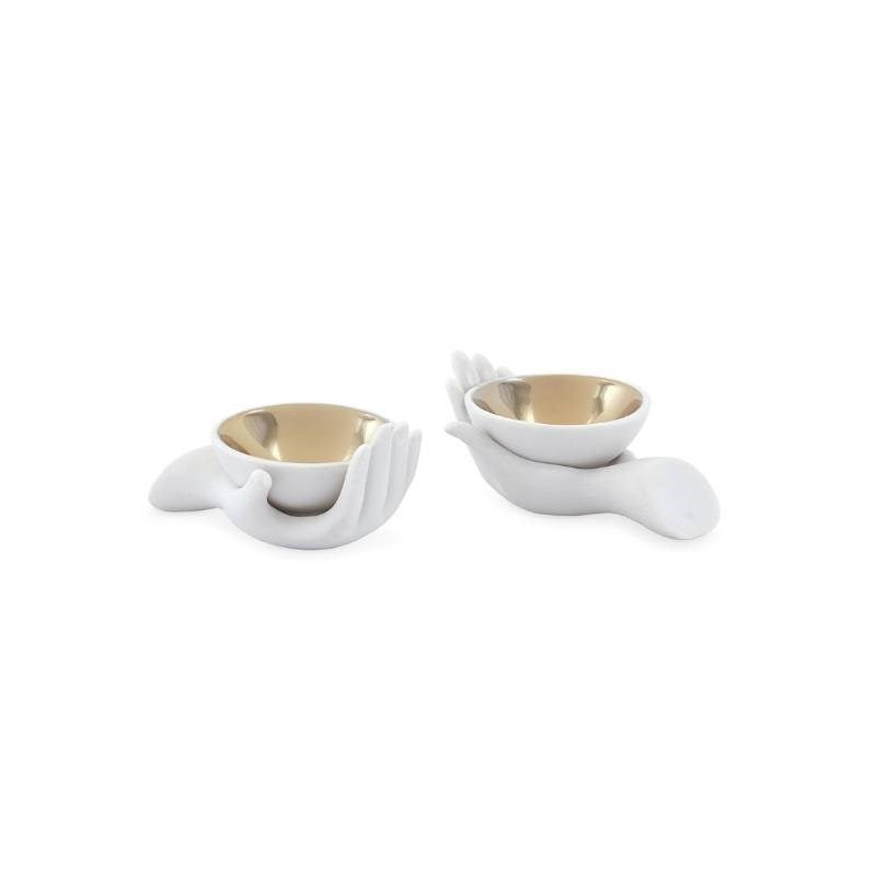 Eve Salt and Pepper Cellars