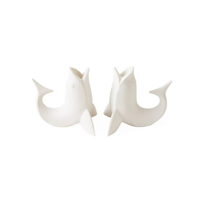 Fish Candle Holders Set of 2