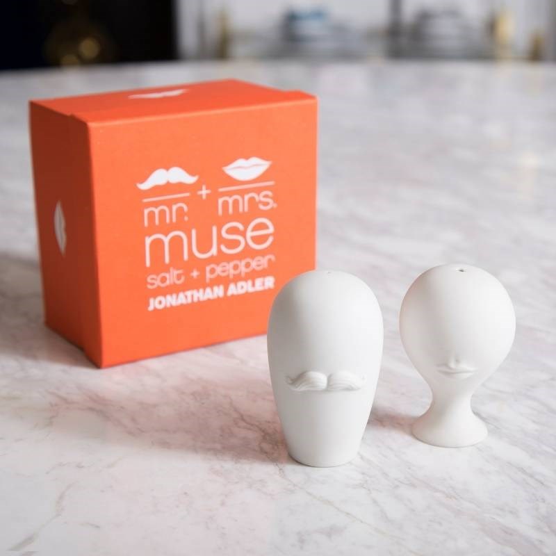 Mr. and Mrs. Muse Salt and Pepper Shakers