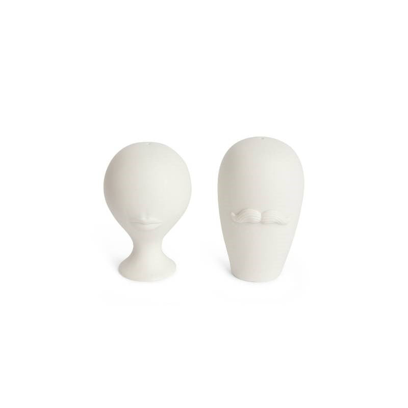 Mr. and Mrs. Muse Salt and Pepper Shakers