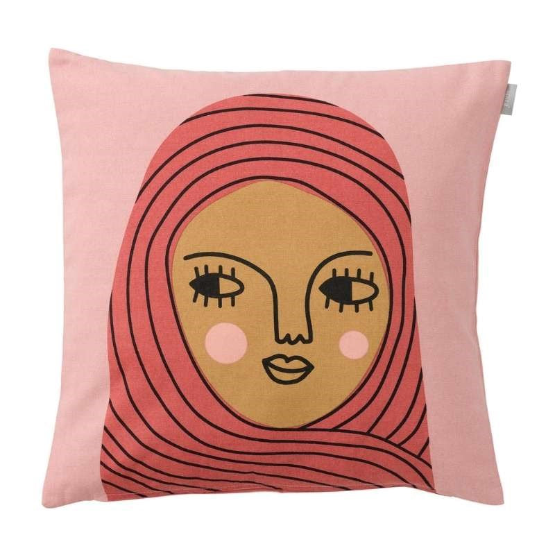 Malinka Face Cushion Cover 47cm