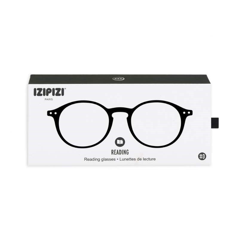 Reading Glasses Collection D in black