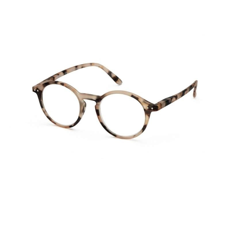 Reading Glasses Collection D in light tortoise