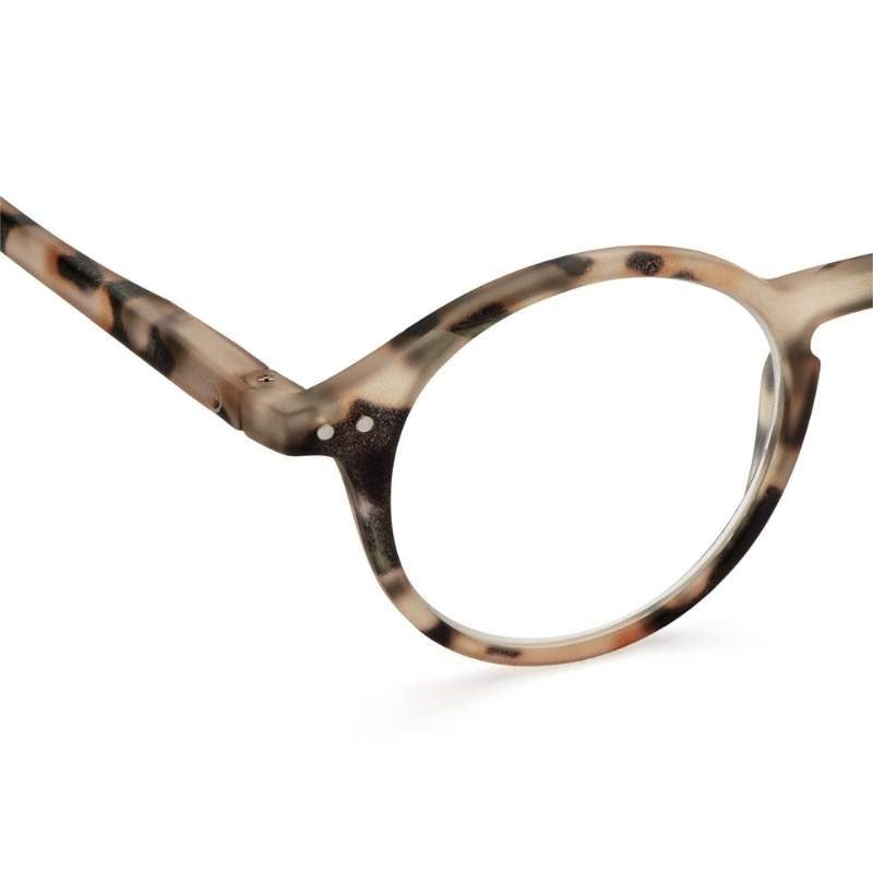 Reading Glasses Collection D in light tortoise