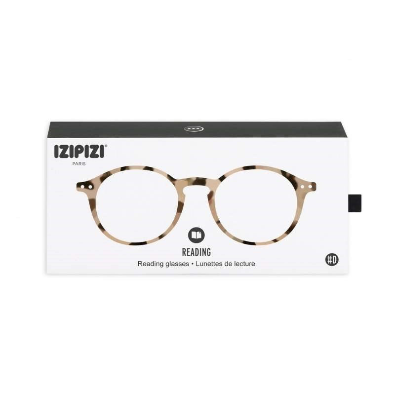 Reading Glasses Collection D in light tortoise